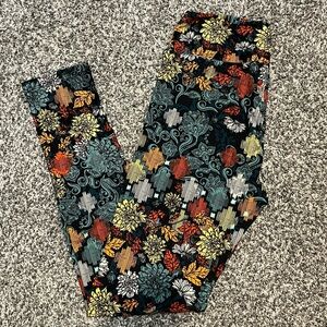 Lularoe Boho floral printed Leggings
